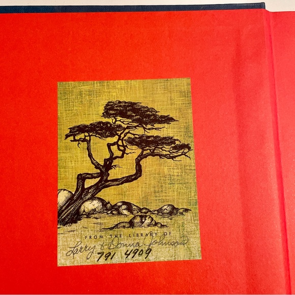 The Artist's Manual:Equipment Materials Techniques w/ Vtg Bookplate Cypress Tree - Picture 3 of 11